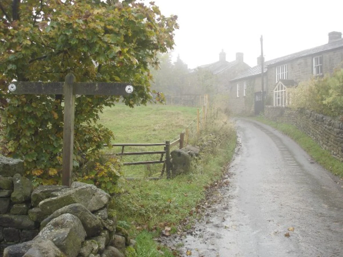 Windgate Nick and Addingham Moorside