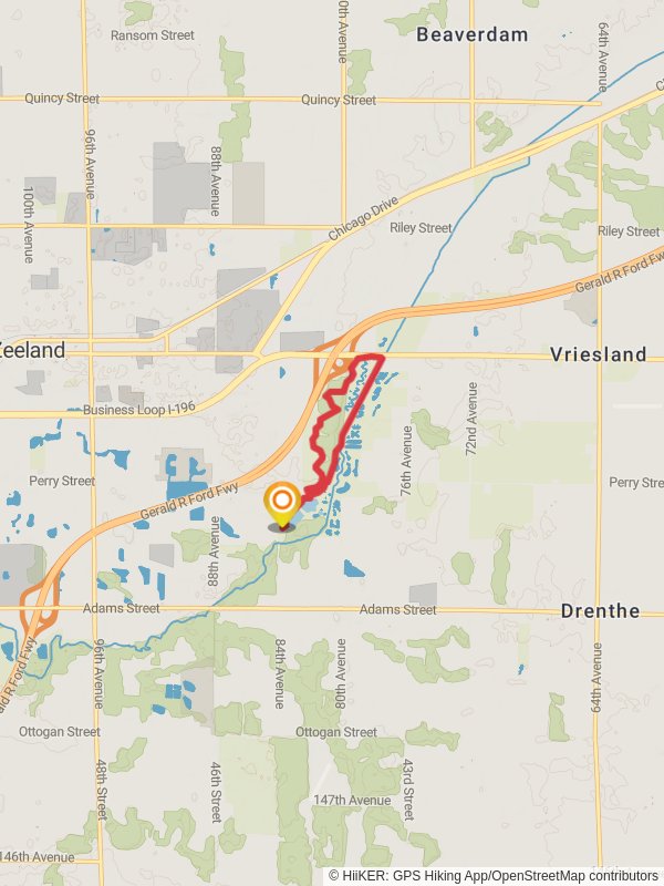 Upper Macatawa Natural Area Loop