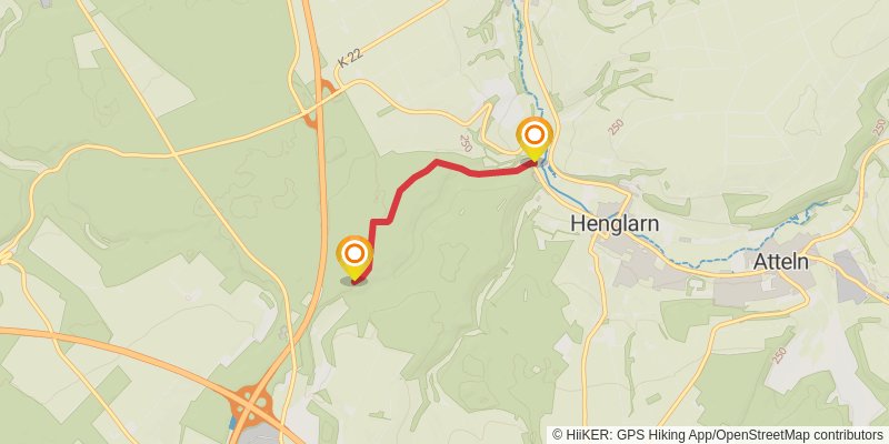 Sintfeld-Höhenweg alt 2 Map