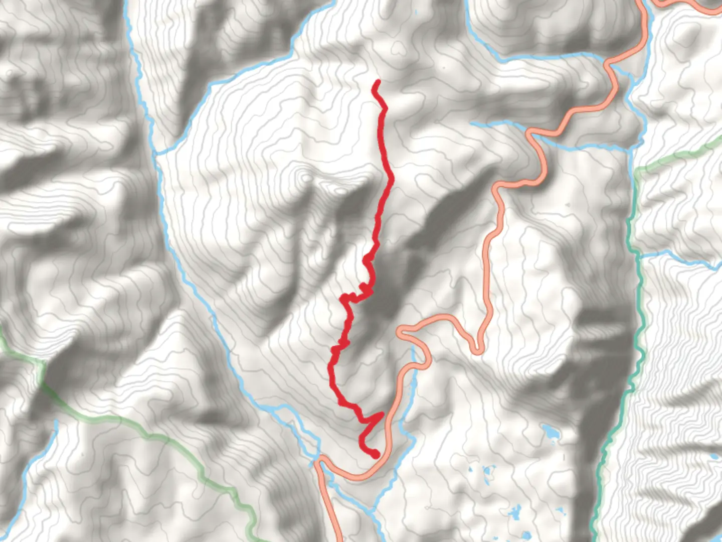 An image depicting the trail Engineer Mountain Trail Out and Back and its surrounding area.