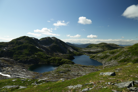 An image depicting the trail Deer Mountain via National Recreation Trail and its surrounding area.