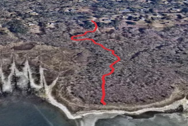 Point Road Out and Back