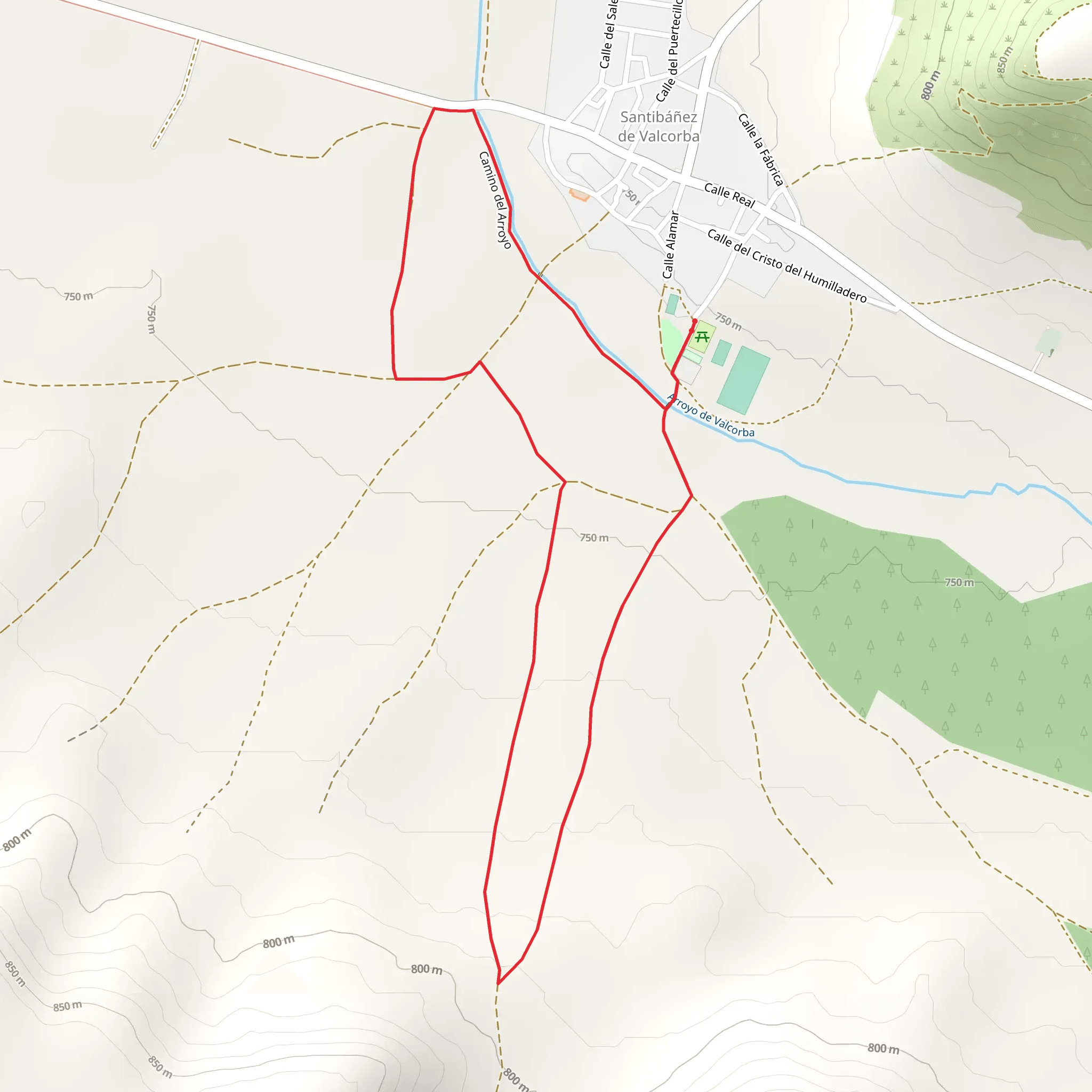 Trail of the Vineyards PR VA 22 mobile static map