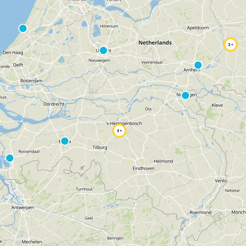 's-Hertogenbosch Static Map