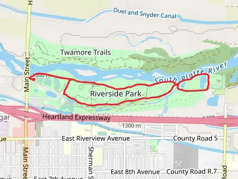 Riverside Park Loop