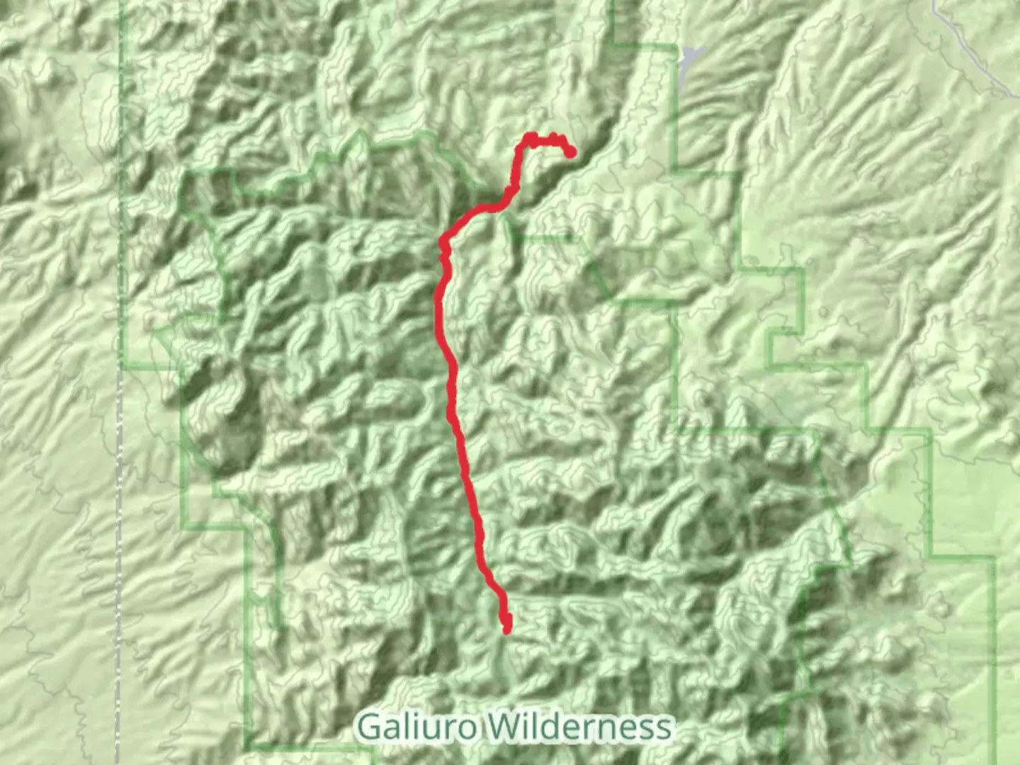 An image depicting the trail Powers Garden Trail and its surrounding area.