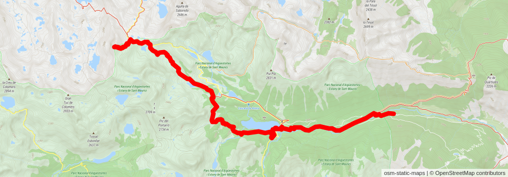 Port de Ratera stage 2 Map