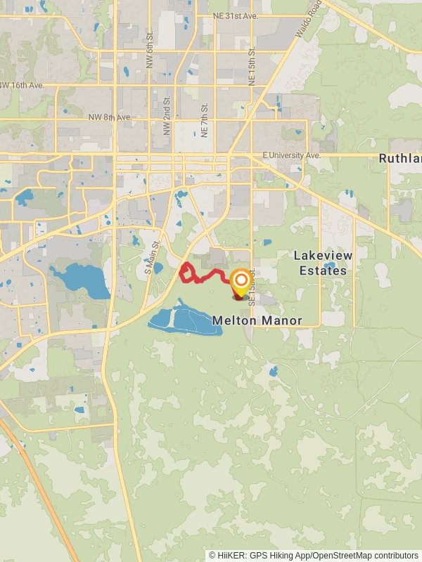 East and West Loop via Downtown Connector Rail Trail