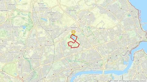 Rising Sun Country Park and Swallow Pond Loop