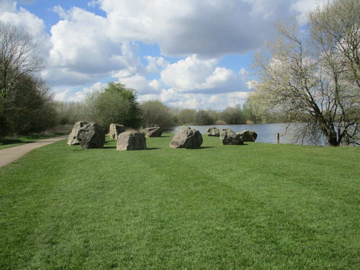 Watermead Country Park and Reedbed Nature Reserve Loop