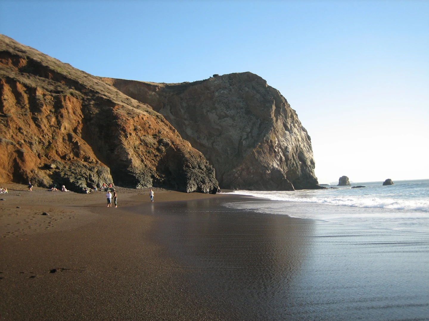 An image depicting the trail Old Springs Trail and Coastal Trail Loop and its surrounding area.