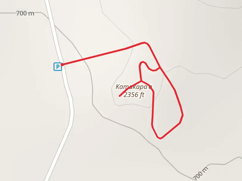 Kamakapa'a Loop