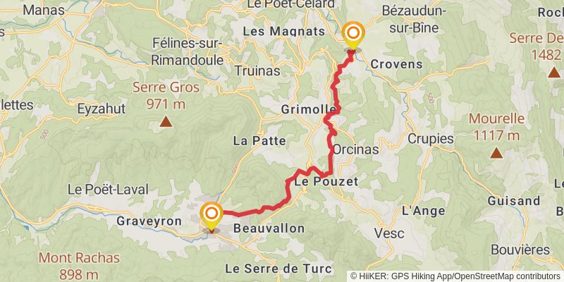 HexaTrek stage 102 Map