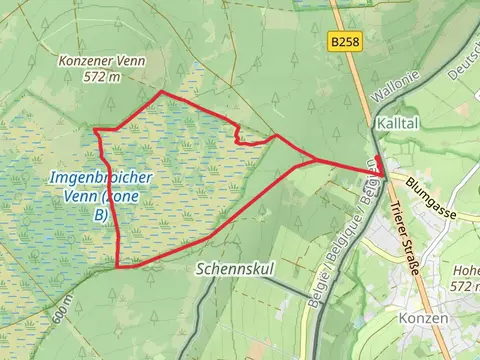 River Weser and Moor-Route