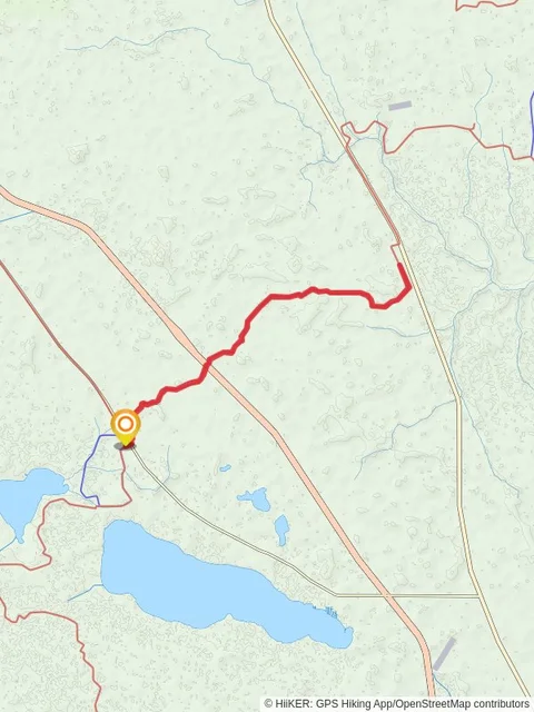 Florida Trail - Prairie Lakes Road