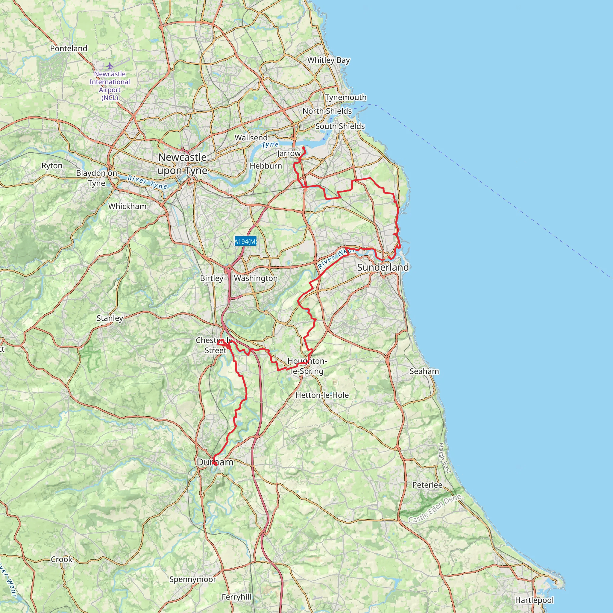 Way of Learning mobile static map