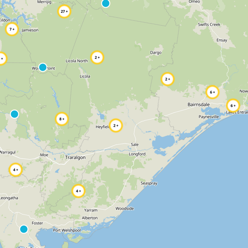 Wellington Static Map