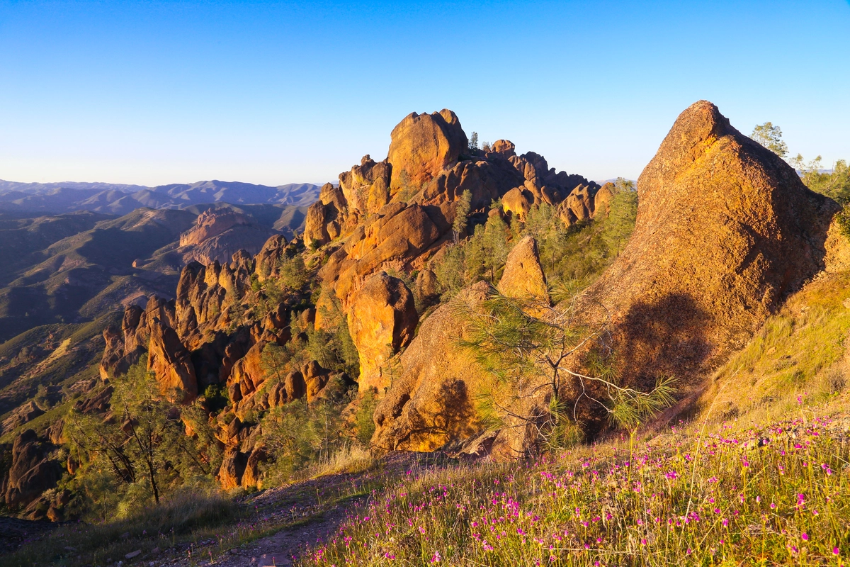 Juniper Canyon, High Peaks, Monolith and Condor Gulch Loop Trail