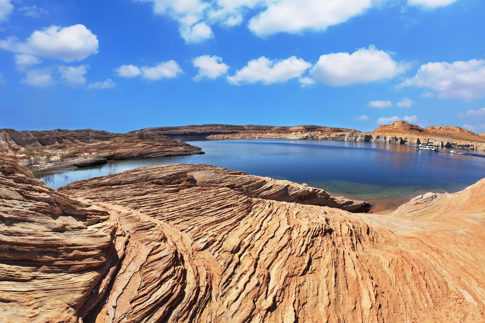 An image depicting the trail Burst Rock Trail and its surrounding area.