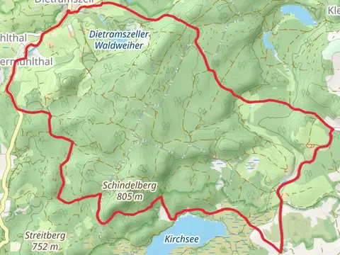 Dietramszell and Kirchsee Loop