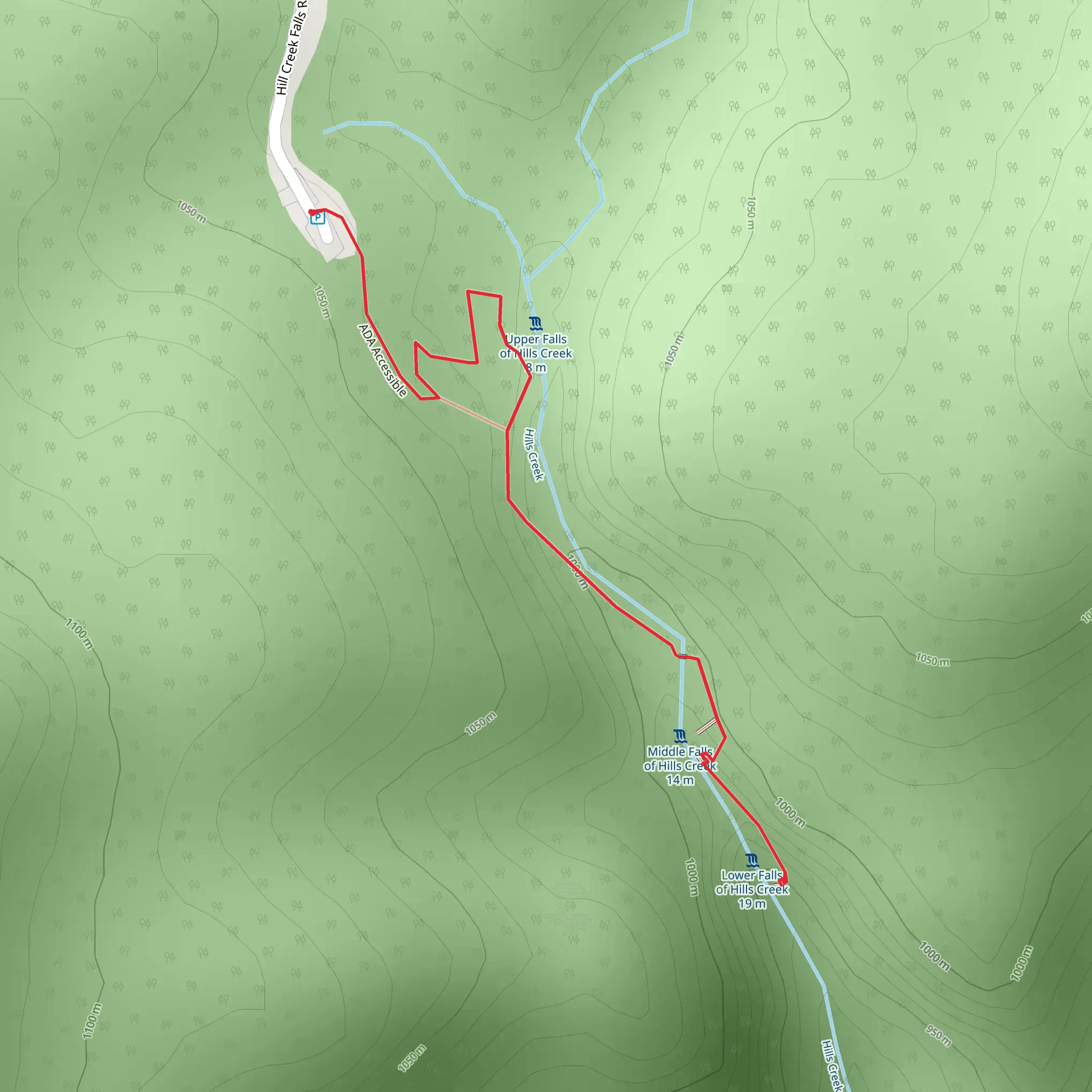 ADA Accessible mobile static map