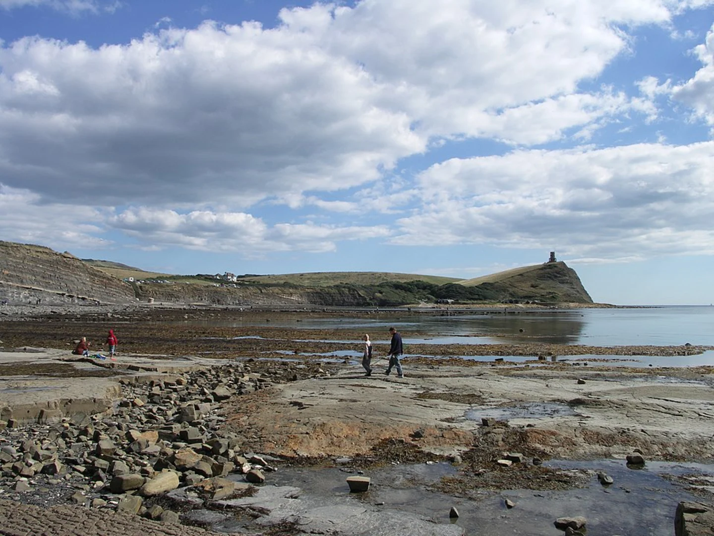 An image depicting the trail Swanage to Kimmeridge Walk and its surrounding area.