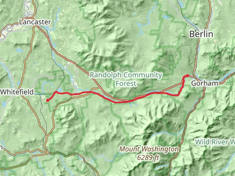 Presidential Rail Trail