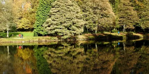 An image depicting the trail Dun a Ri - Nature Trail and its surrounding area.