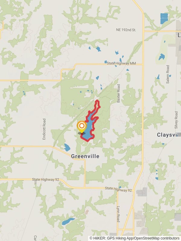 Watkins Mill Lake Loop