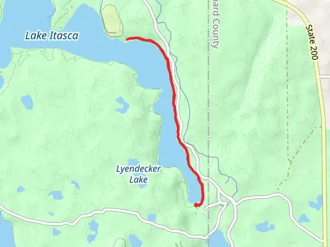 Brower Trail - Lake Itasca