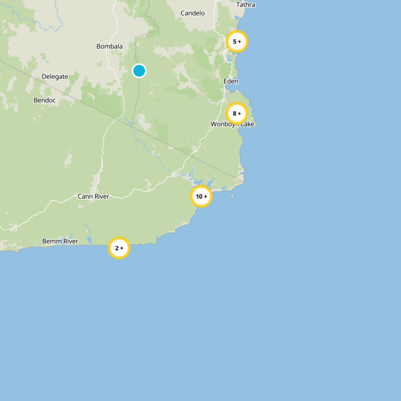 Mallacoota Static Map