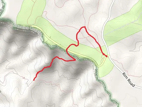 Drew Canyon via Carr Lake Trail