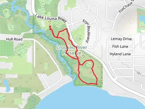 Toto Trail and Sink Trail