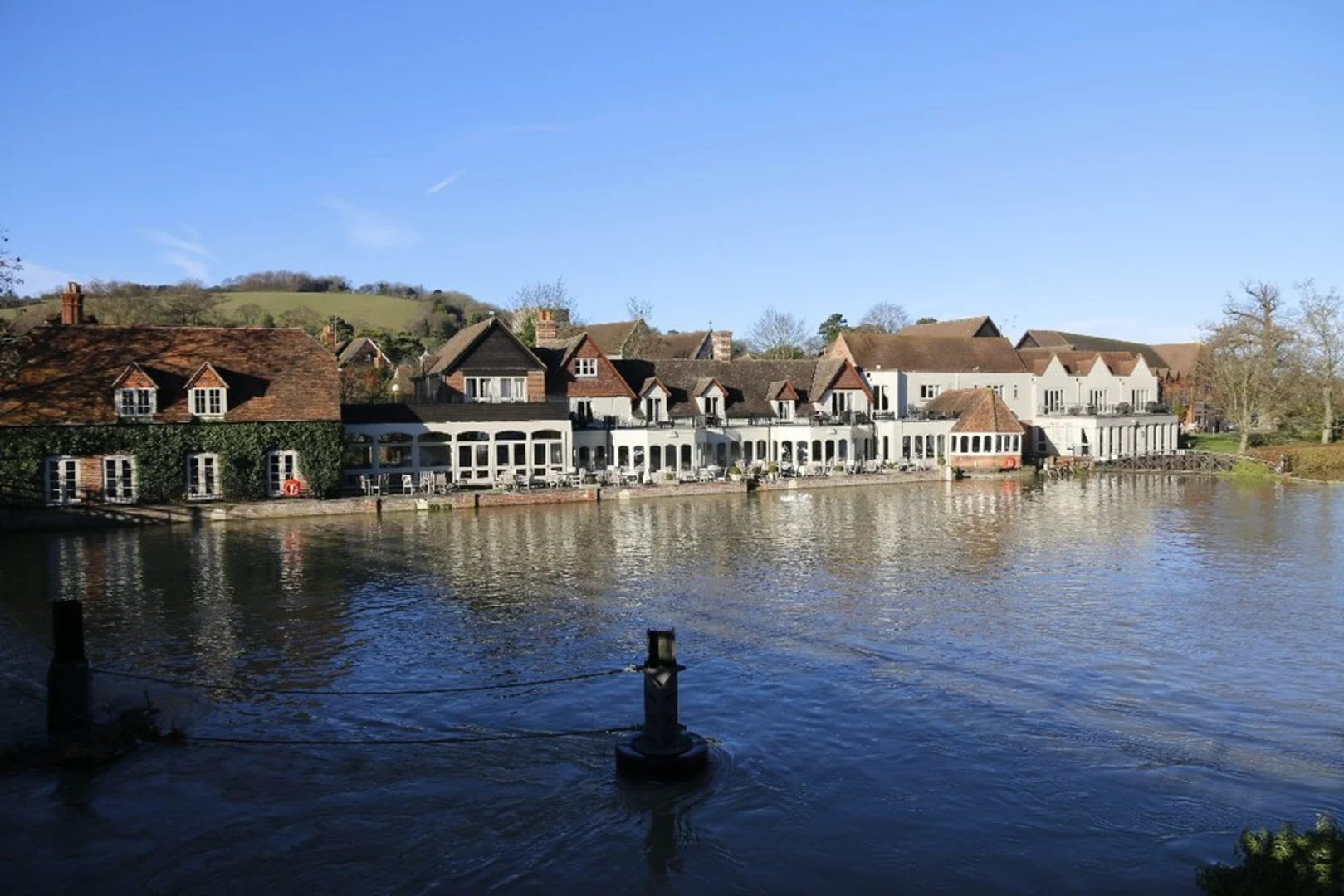 An image depicting the trail Streatley and Blewbury Loop and its surrounding area.
