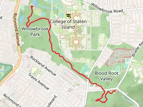 Greenbelt White Trail - Willowbrock Park