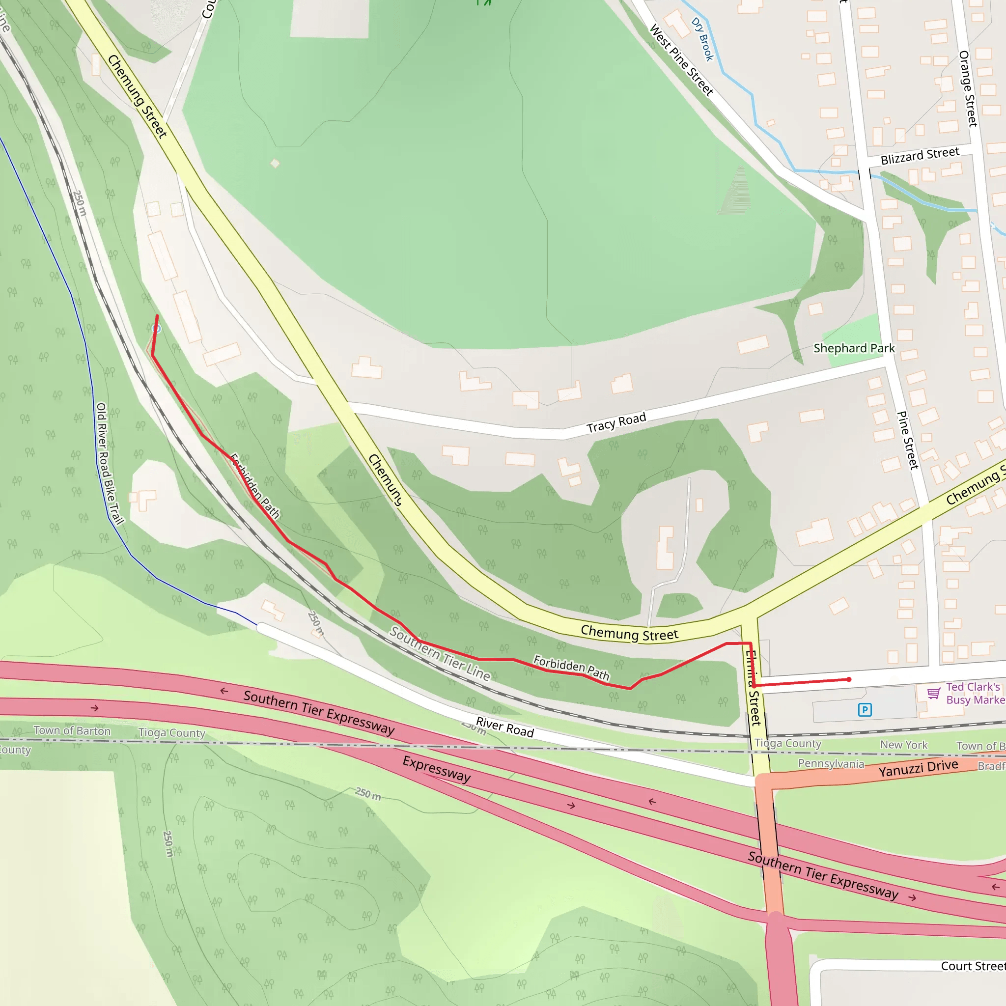 Emira - Forbidden Path mobile static map