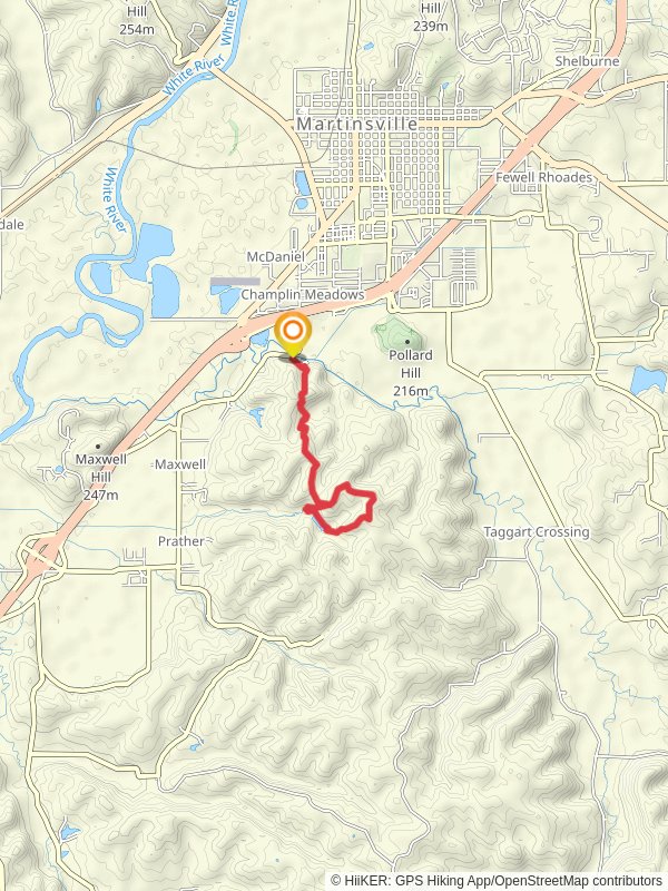 Prather Lake Loop Trail