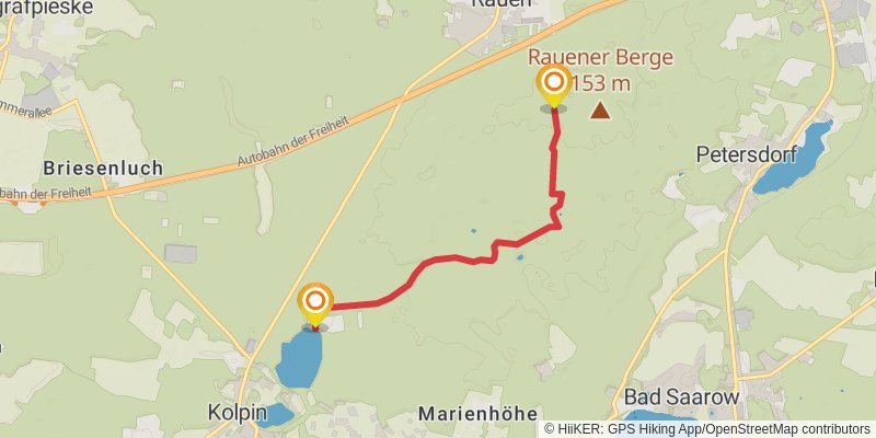 66-Seen-Wanderweg alt 4 Map