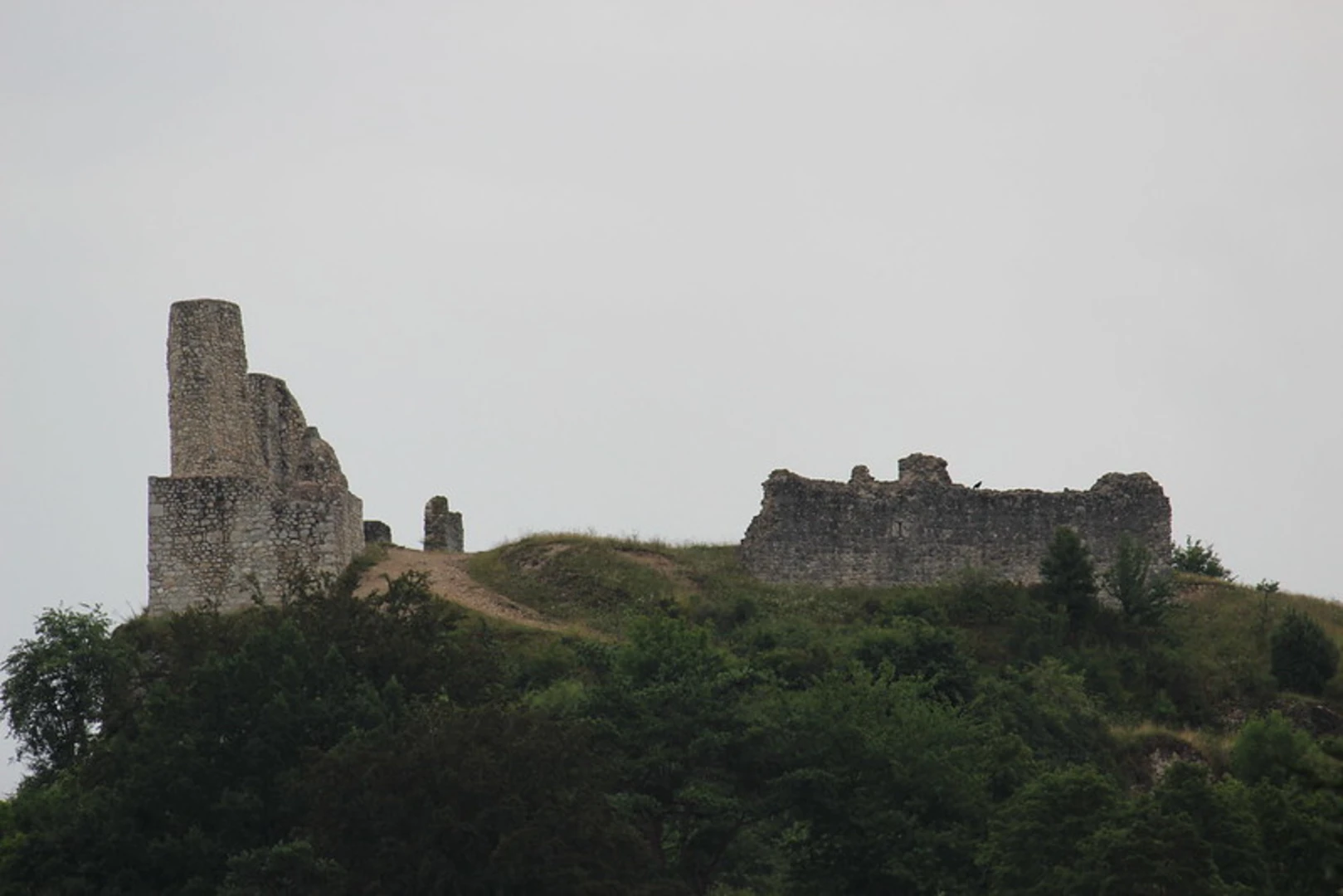An image depicting the trail Zur Hoi and Hoehenberg Loop and its surrounding area.