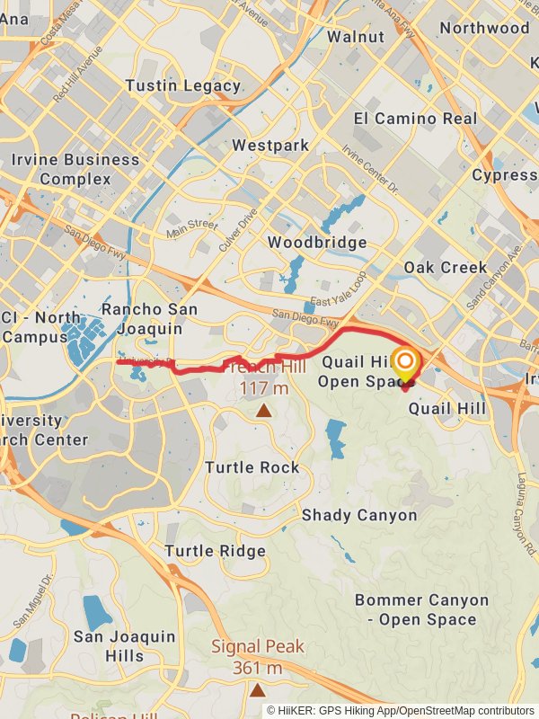 Juanita Moe and Sand Canyon Wash - University Trail