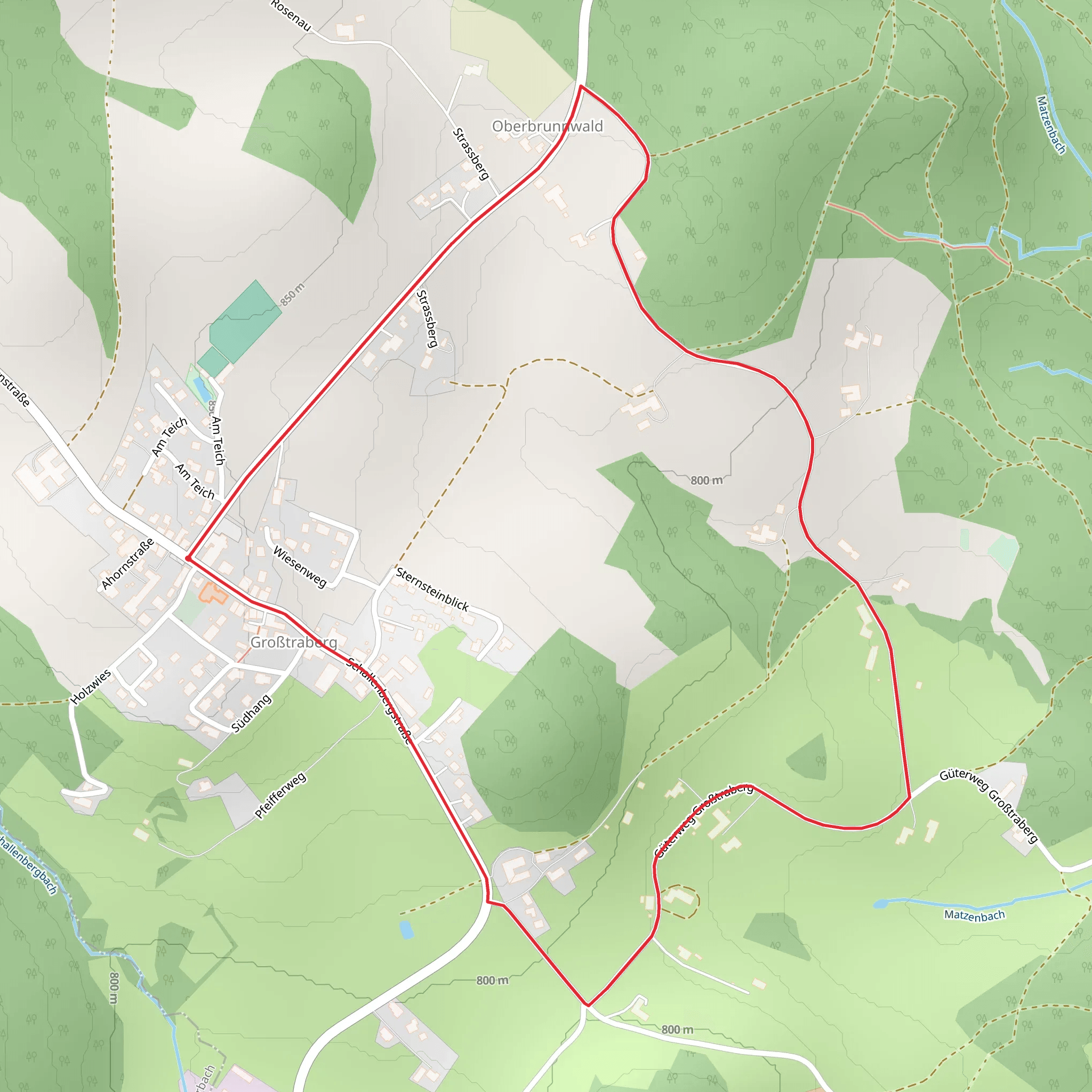 Ringlerrunde mobile static map
