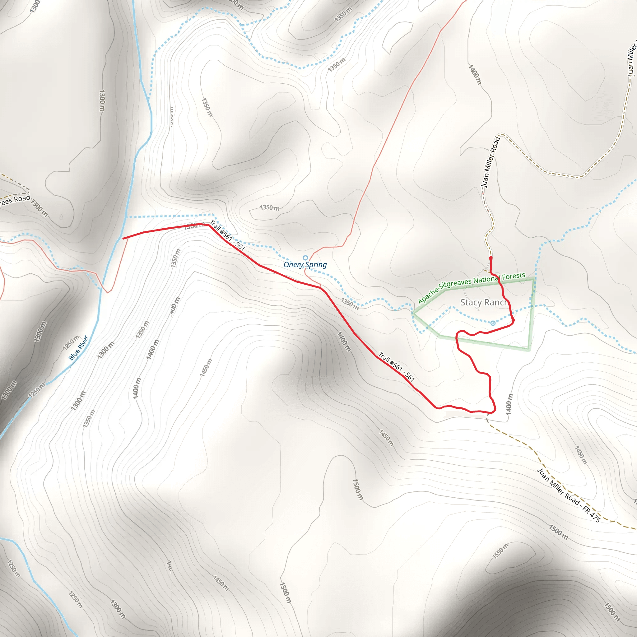Bohom Trail mobile static map
