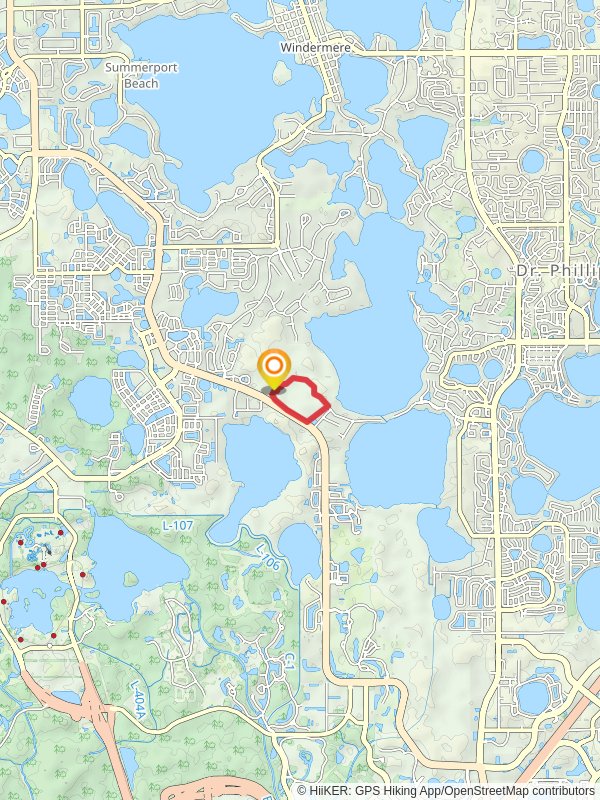 Tibet Butler Nature Preserve Loop