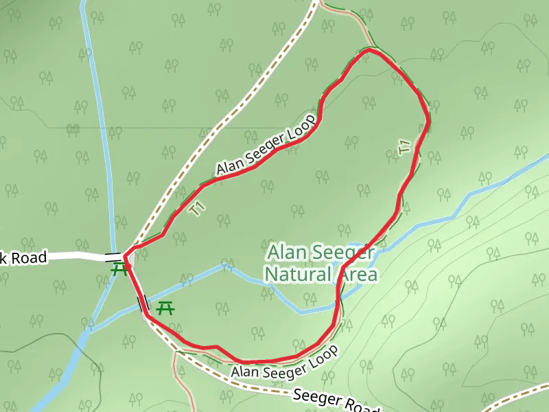 Standing Stone via Greenwood Spur Trail