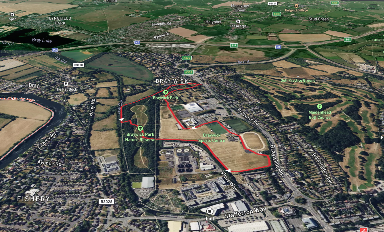 Braywick Park Nature Reserve Loop