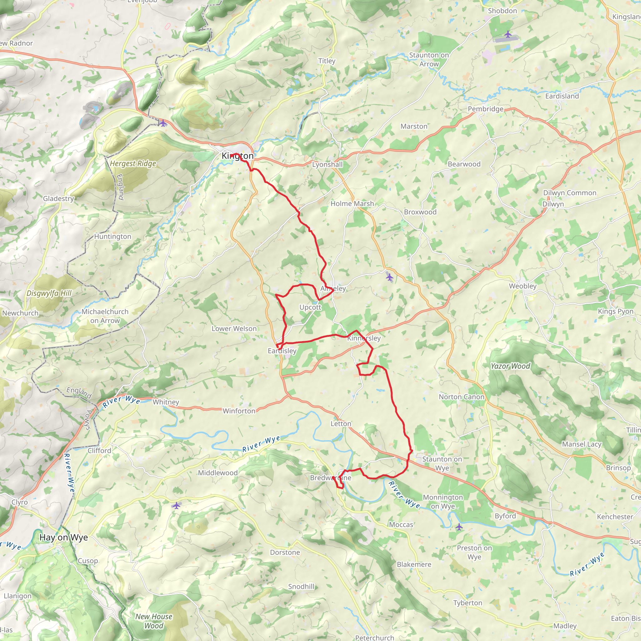 Vaughans Way mobile static map