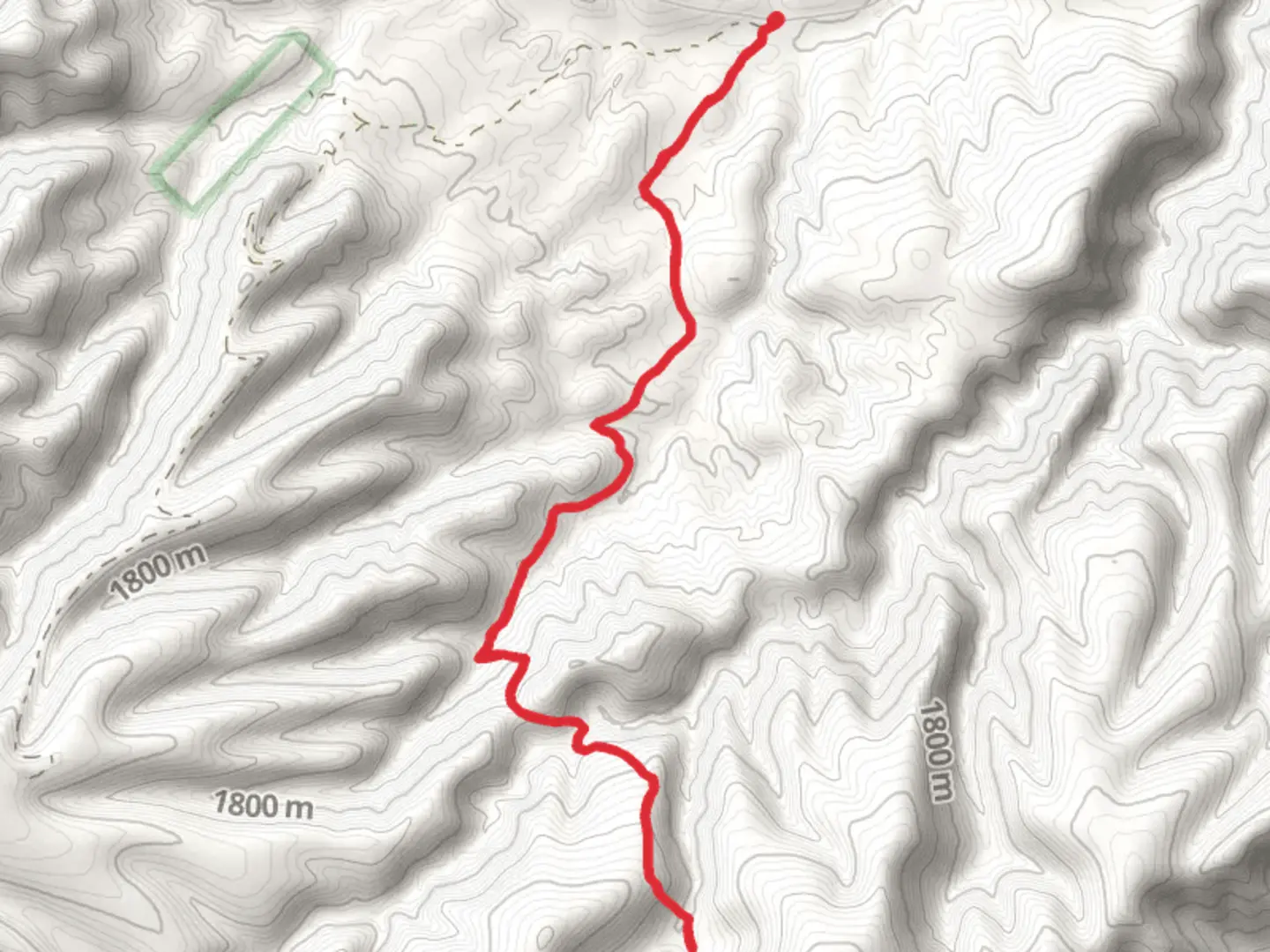 An image depicting the trail Buck Park Trail and its surrounding area.
