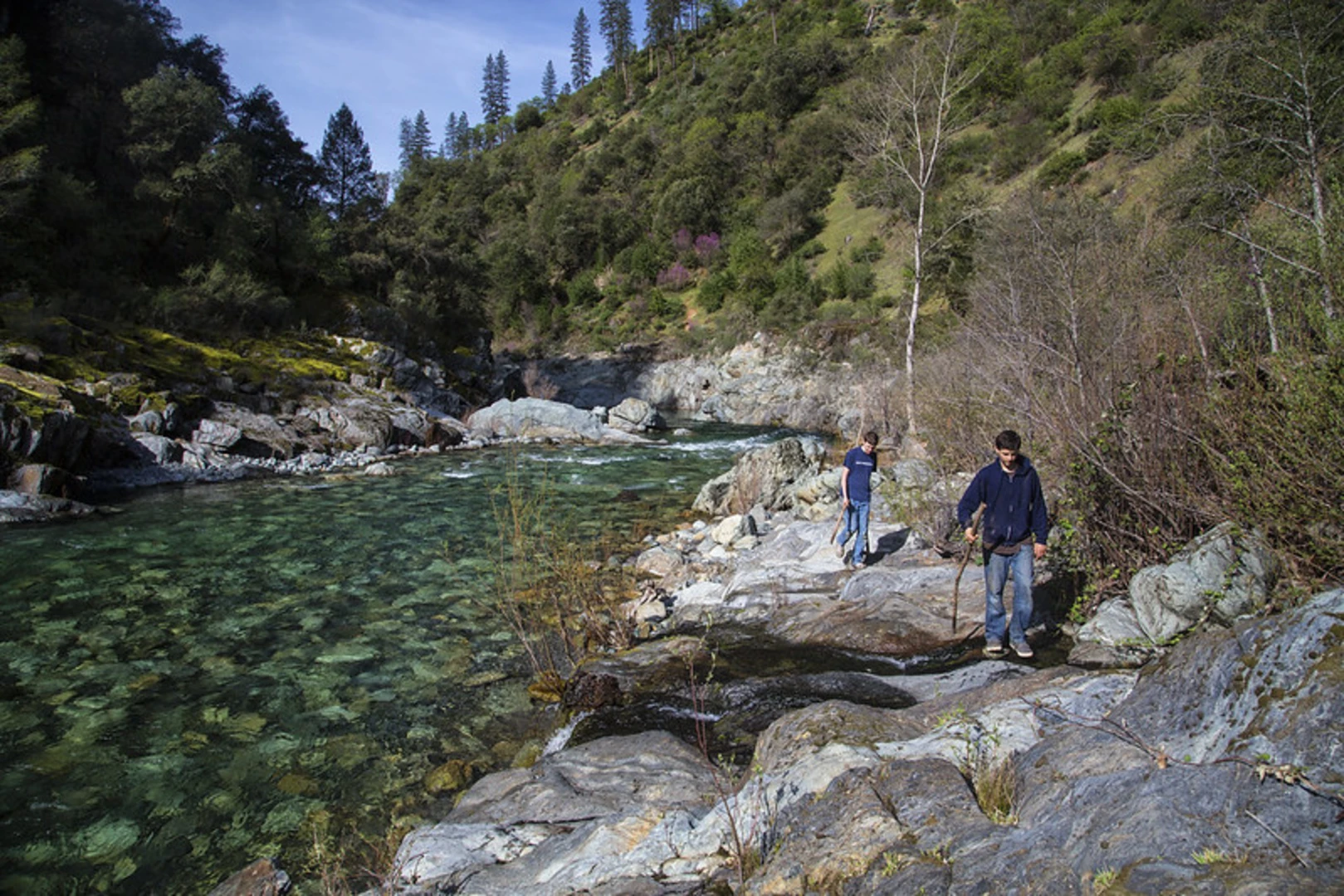 An image depicting the trail American Eagle Trail and its surrounding area.
