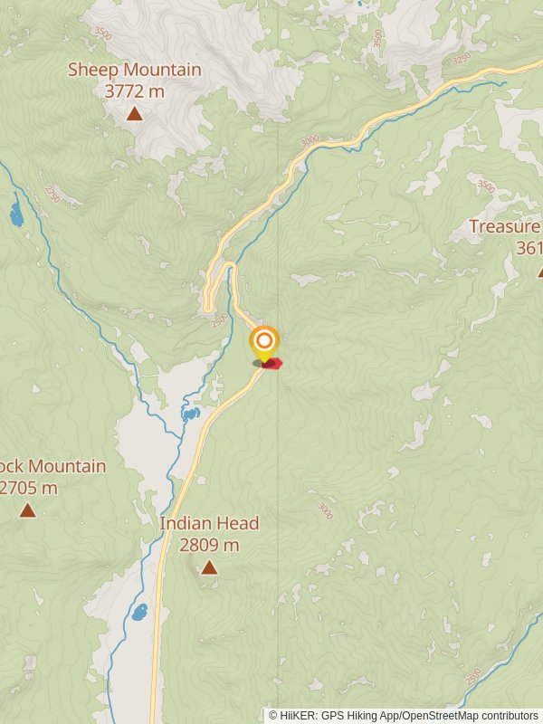 Treasure Falls and Fall Creek Loop