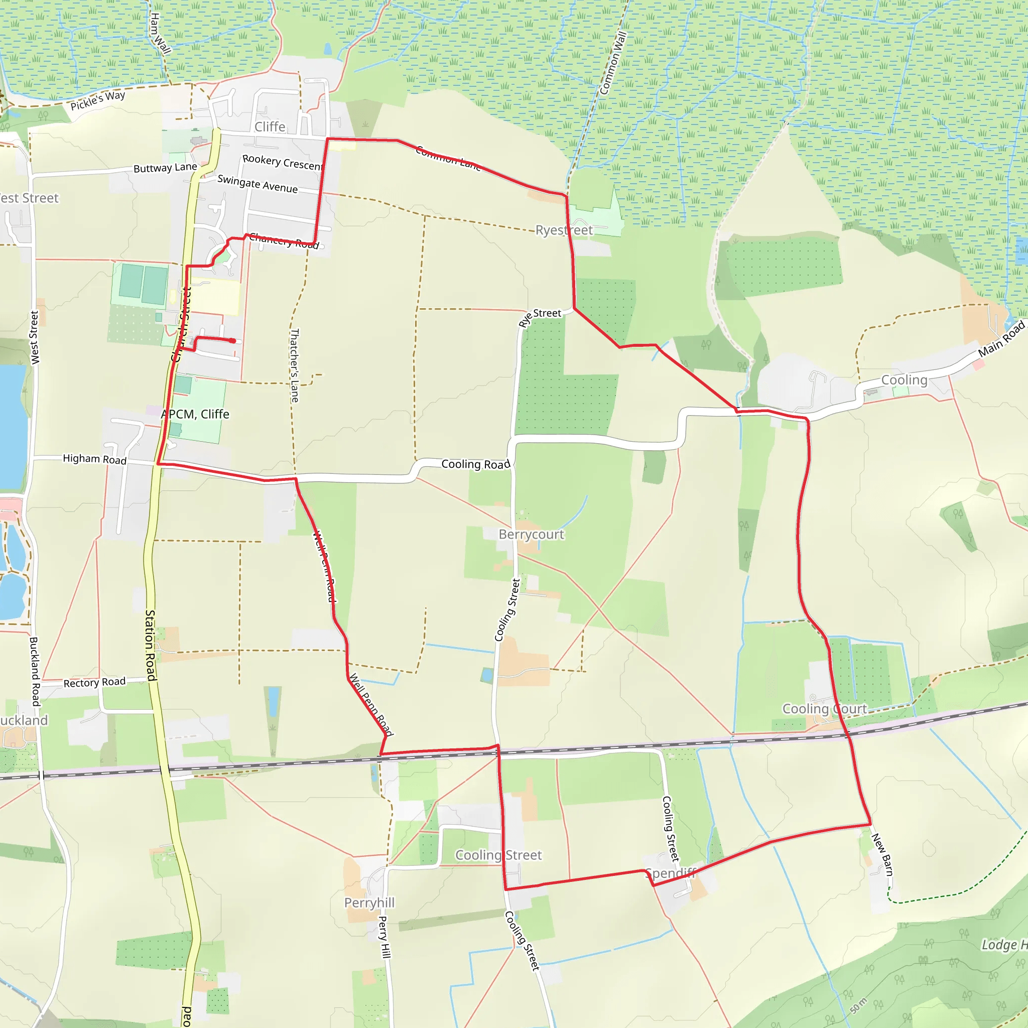 Completed hike thumbnail